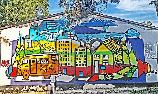 Graffitiprojekt - Endergebnis